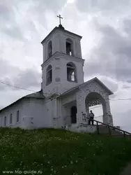 Воскресенский Горицкий монастырь, Введенская церковь