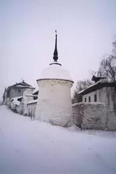 Воскресенский Горицкий монастырь, угловая башня
