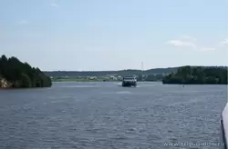 Вид на Горицы с Волго-Балтийского канала