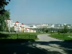 Вид со смотровой площадки, Белгород