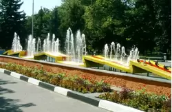 Фонтаны в парке Победы, Белгород