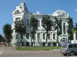 Музей ивановского ситца, особняк Бурылина в Иваново
