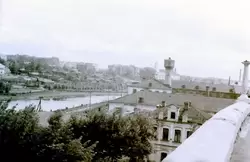 Иваново, вид на реку с крыши, около 1956 г.