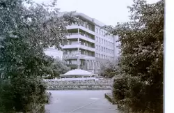 Иваново, гостиница, около 1962 г.