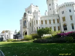 Замок Глубока-над-Влтавой, фото 1