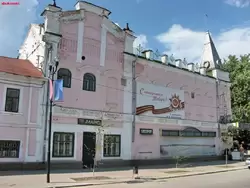 Кинотеатр в городе Касимов