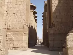 Карнакский храм бога Амона