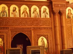 Асуан, коптский христианский храм