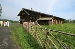 Дом Елизарова из деревни Середка