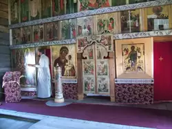 Иконостас Покровской церкви