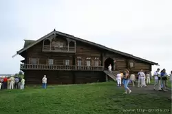 Кижи, дом Ошевнева