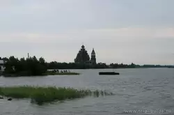 Кижский погост и Онежское озеро