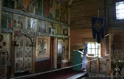 Покровская церковь, иконостас