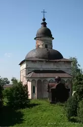 Церковь Иоанна Предтечи на территории Ивановского монастыря
