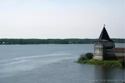 Озеро Сиверское и Кирилло-Белозерский монастырь