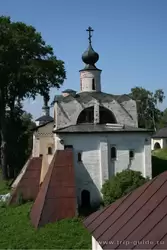 Церковь Сергия Радонежского в Кирилло-Белозерском монастыре
