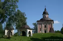 Кирилло-Белозерский монастырь, фото