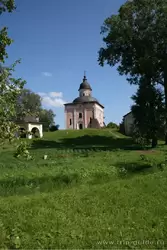 Церковь Иоанна Предтечи в Кирилло-Белозерском монастыре