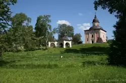 Ивановский монастырь в Кирилло-Белозерском монастыре