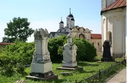 Захоронения в Кирилло-Белозерском монастыре