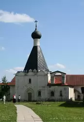 церковь Евфимия в Кирилло-Белозерском монастыре