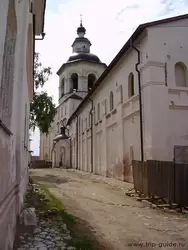 Фото Кирилло-Белозерского монастыря