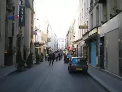 Обычная улица в Париже
