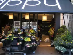 Цветочный магазин на набережной Сены