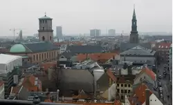 Башня Руденторн и панорама Копенгагена со смотровой площадки, фото 11