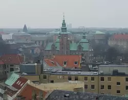 Башня Руденторн и панорама Копенгагена со смотровой площадки, фото 23