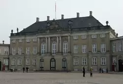 Дворец Амалиенборг, фото 2