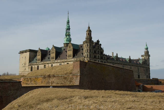Замок Кронборг — замок Гамлета (Kronborg slot)