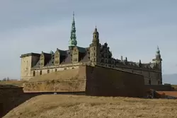 Достопримечательности Копенгагена: замок Кронборг (замок Гамлета)
