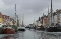 Достопримечательности Копенгагена: Новая гавань