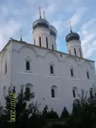 Собор Троицы Живоначальной в Макарьевском монастыре