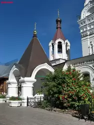 Троицкий женский монастырь, собор Троицы Живоначальной
