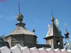 Троицкий женский монастырь, церковь Сергия Радонежского