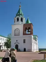 Спасский мужской монастырь, церковь Покрова Пресвятой Богородицы