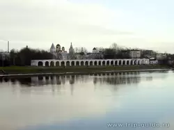 Новгород, Ярославово дворище
