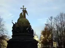Монумент «Тысячелетие России», Великий Новгород