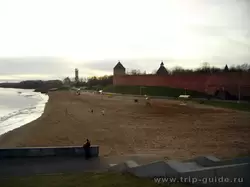 Новгород, Софийская набережная
