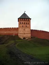 Дворцовая башня, Великий Новгород