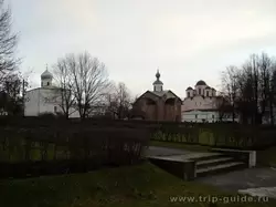 Ярославово дворище: церковь Параскевы Пятницы