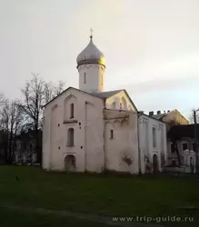 Церковь Прокопия в Новгороде
