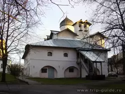 Великий Новгород, церковь Жён Мироносиц