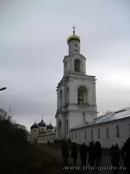 Юрьев монастырь, колокольня