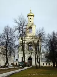 Юрьев монастырь близ Великого Новгорода