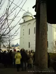 Георгиевский собор Юрьевского монастыря