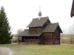 Церковь Успения из деревни Никулино Любытинского района