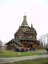 Церковь Рождества Богородицы из деревни Передки Боровичского района